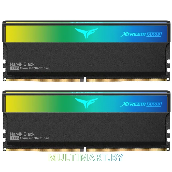 Оперативная память Team T-Force Xtreem ARGB 2x16GB DDR5 PC5-60800 (FF9D532G7600HC36FDC01)